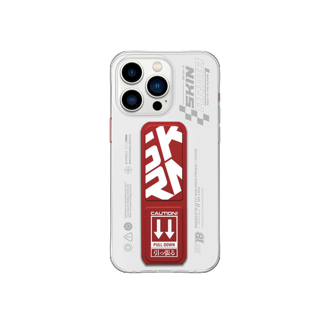 SkinArma Apex Cover For iPhone 15 Pro | Red SkinArma Apex Cover For iPhone 15 Pro | Red